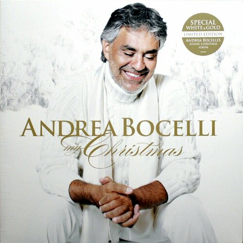 виниловая пластинка andrea bocelli my christmas 2lp 0602445609628, Виниловая пластинка Bocelli, Andrea, My Christmas (coloured)