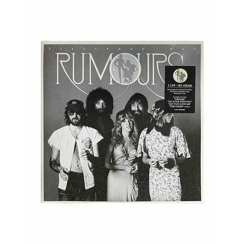 0603497860395, Виниловая пластинка Fleetwood Mac, Rumours Live виниловая пластинка warner music fleetwood mac rumours