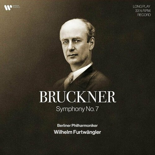 5054197665820, Виниловая пластинка Furtwangler, Wilhelm, Bruckner: Symphony No.7 виниловая пластинка furtwangler rias recordings furtwangler wilhelm berliner philharmoniker 14 lp