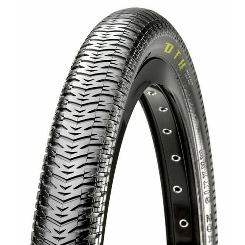 Покрышка Maxxis 20x1 1/8, BMX 120tpi 85psi (4.1-5.8 bar) DTH 28-451 260 грамм