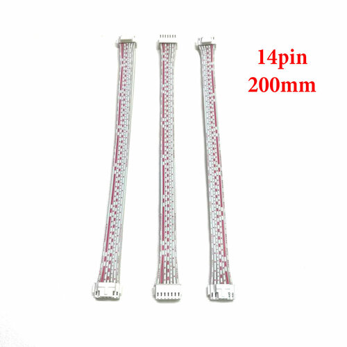 3шт Сигнальный провод 14pin интерфейсный шлейф от контрольной до хэш платы для асик майнера Innosilicon 507₽