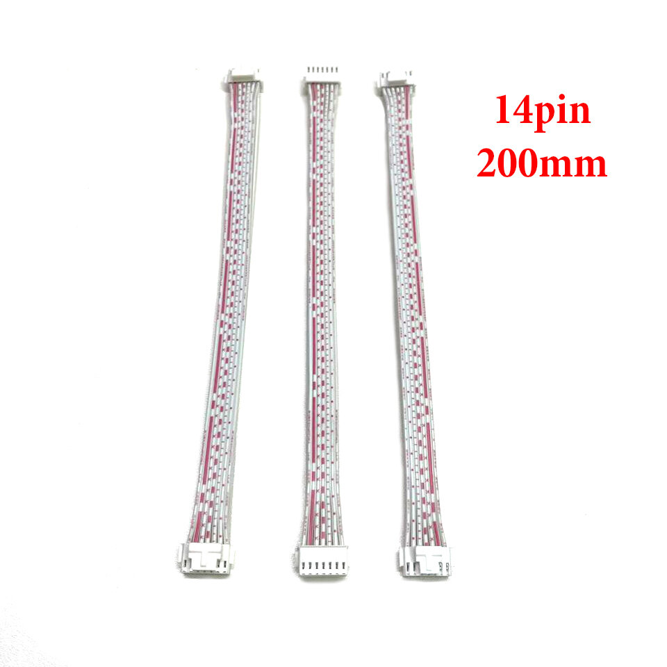 фото 3шт. Сигнальный провод 14pin, интерфейсный шлейф от контрольной до хэш платы для асик майнера Innosilicon