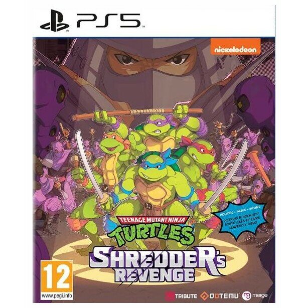 Игра Teenage Mutant Ninja Turtles: Shredders Revenge (PS5)