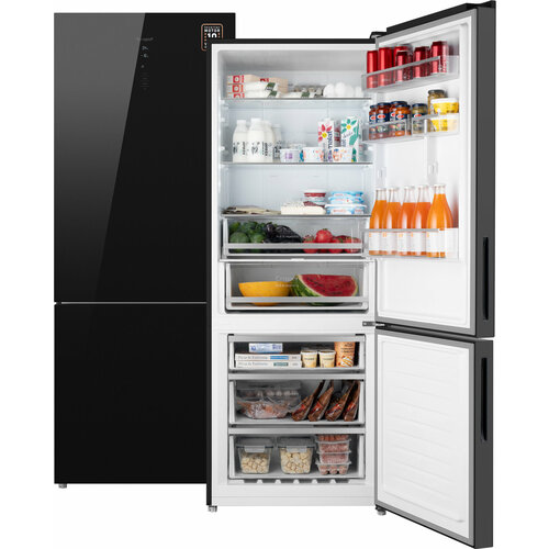 Отдельностоящий холодильник с инвертором Weissgauff WRK 1970 DBG Full NoFrost Inverter 8399000₽