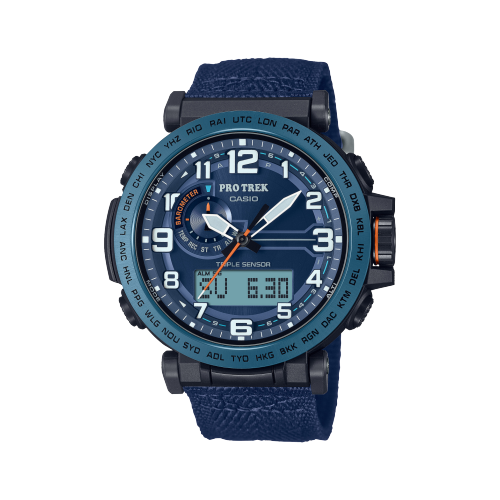 Наручные часы CASIO Pro Trek PRG-601YB-2, синий