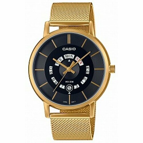 Наручные часы CASIO Collection MTP-B135MG-1A, золотой