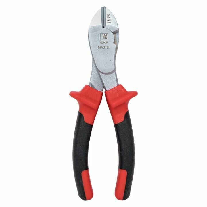 sbo-180-mas Силовые бокорезы Master 180 мм Basic Упаковка (5 шт.) EKF - фото №6