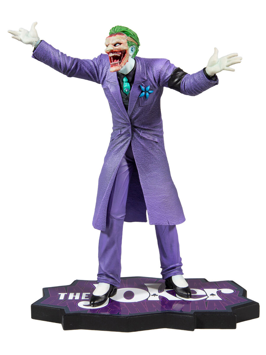 Фигурка McFarlane Toys DC Direct DC The Joker Purple Craze The Joker By Greg Capullo 1:10 0787926302073