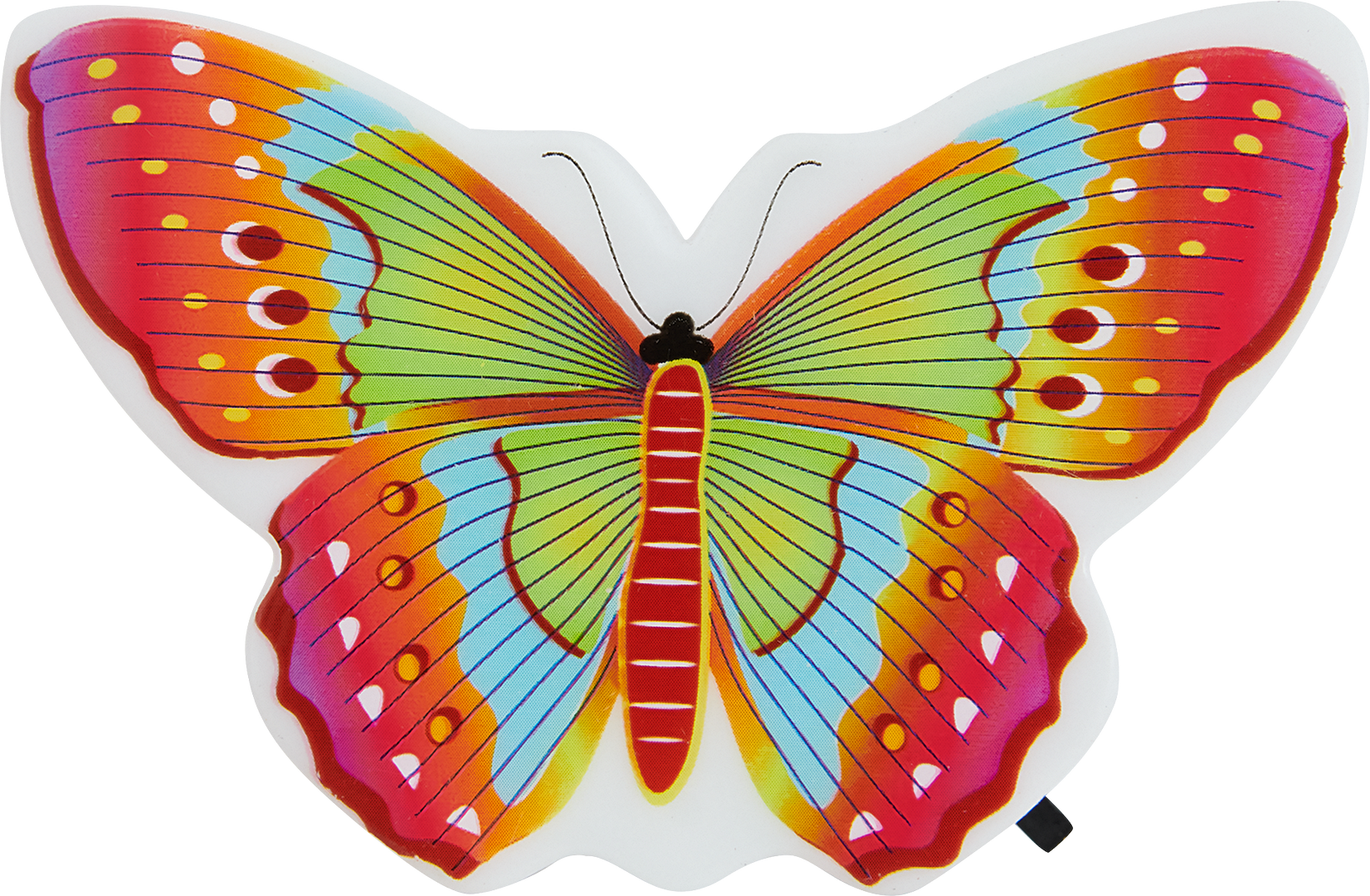 Ночник светодиодный Navigator NNL-SW09 бабочка - фотография № 2