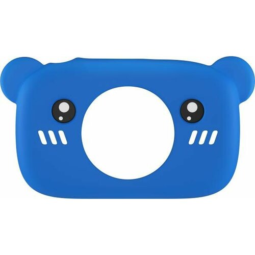 Чехол GSMIN Bear Case для детской цифровой камеры GSMIN Fun Camera (Синий) чехол gsmin bear case для детской цифровой камеры gsmin fun camera синий