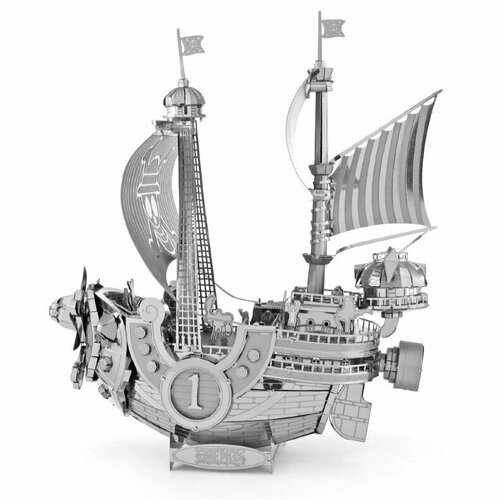 Металлический конструктор / 3D конструктор / Сборная модель Корабль