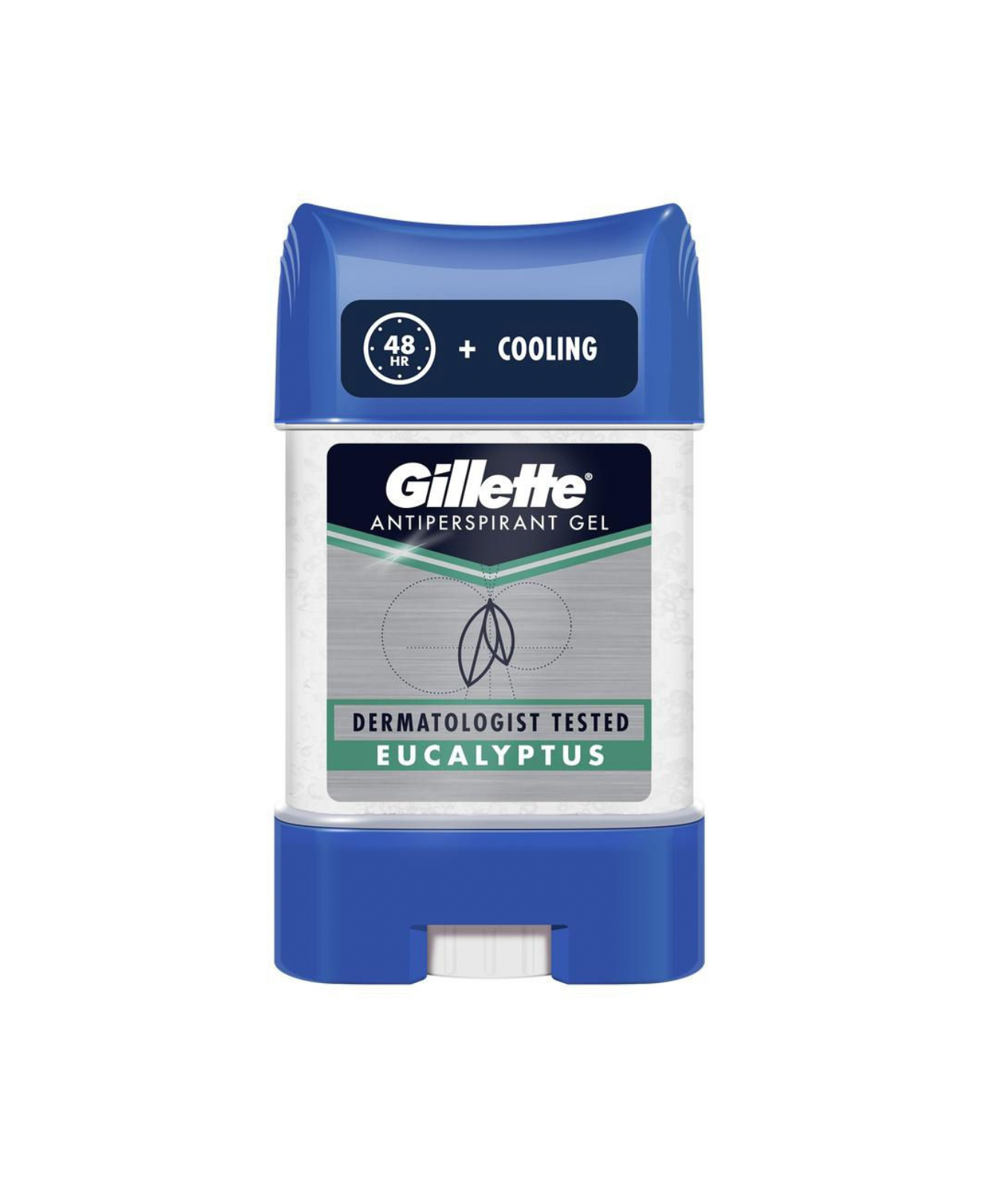 Джилет / Gillette Hydrating Gel - Гелевый дезодорант-стик Eucalyptus scent 48ч 70 мл