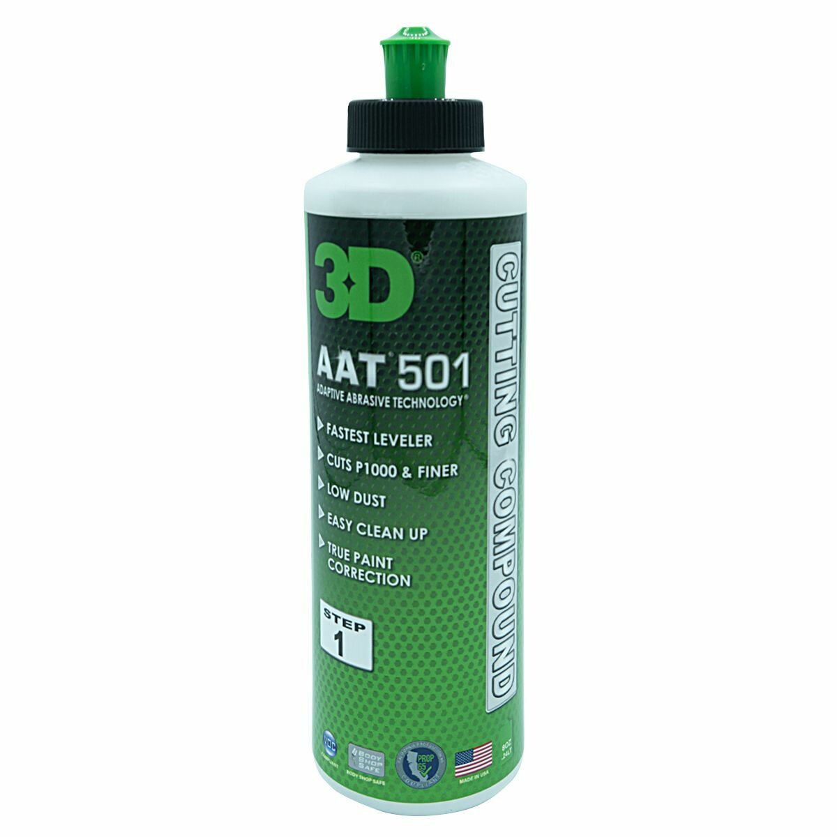 3D Полировальная паста с микро-абразивами AAT Cutting Compound 0,24л 501OZ08