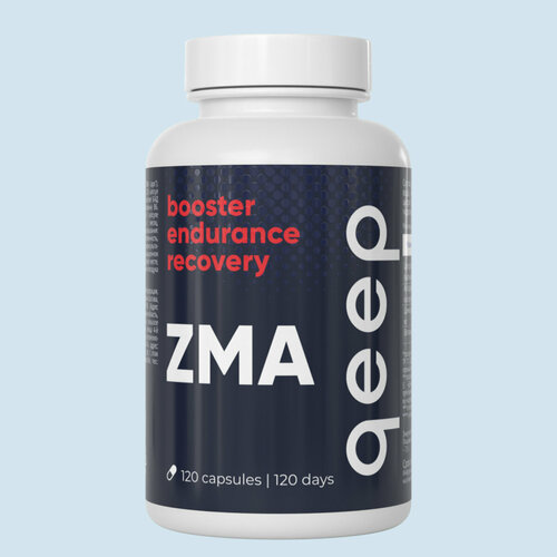 Бад ZMA мультивитамины цинк магний витамин b6 тестобустер