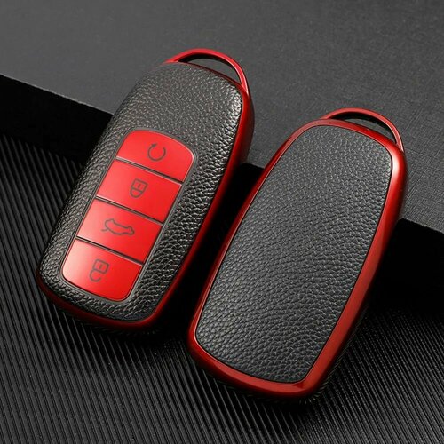 Чехол для смарт ключа Chery Tiggo 7 Pro Max, 8 Pro, 8 Pro Max, Arrizo 8, OMODA C5 leather car key cover case holder for chery tiggo 8 arrizo 5 pro gx 5x eq7 chery tiggo 7 pro 2020 keychain accessories