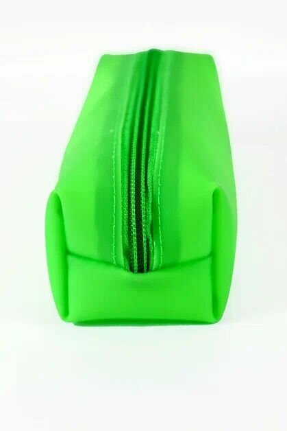Пенал-тубус школьный PEONY&WOOL , зеленый неон, 210х70х50 мм