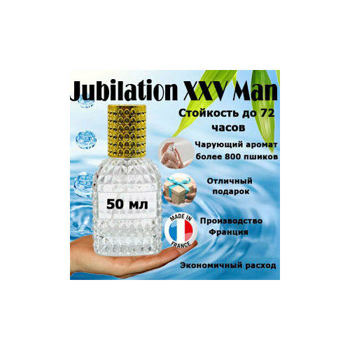 Масляные духи Jubilation XXV men, 50 мл. духи интерьерные белая орхидея 50 мл