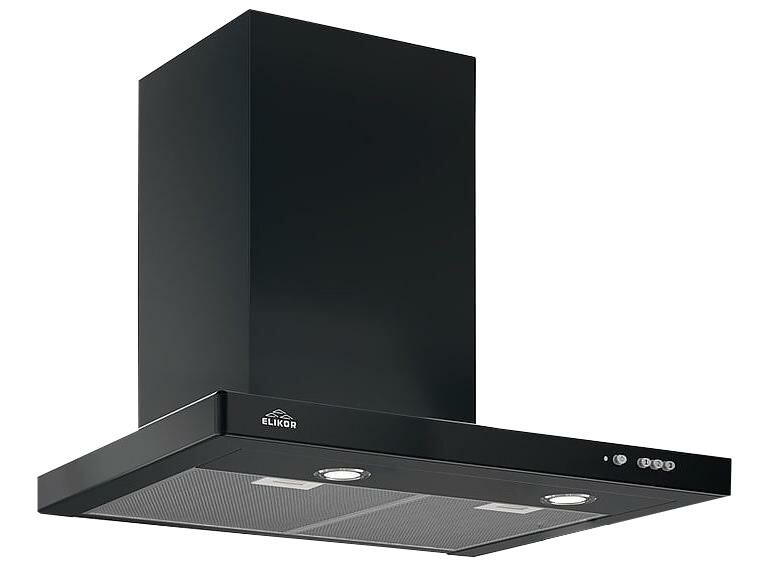 Вытяжка кухонная Elikor KVADRA 60P-650-K3D, черный