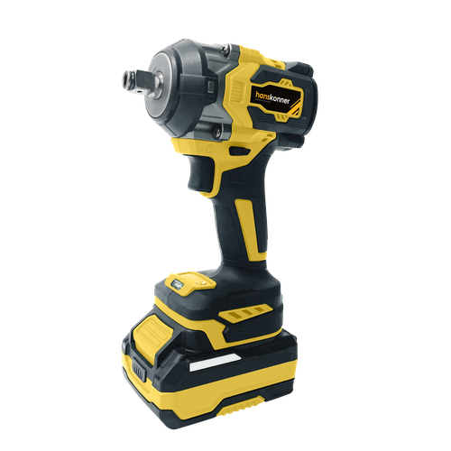 Аккумуляторный ударный гайковерт Hanskonner HCD20600BL 1BatterySystem 1349000₽