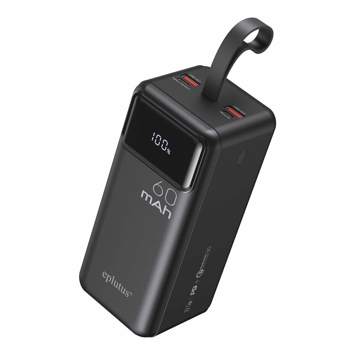 Внешний аккумулятор Eplutus EB-600Q 60000 mAh