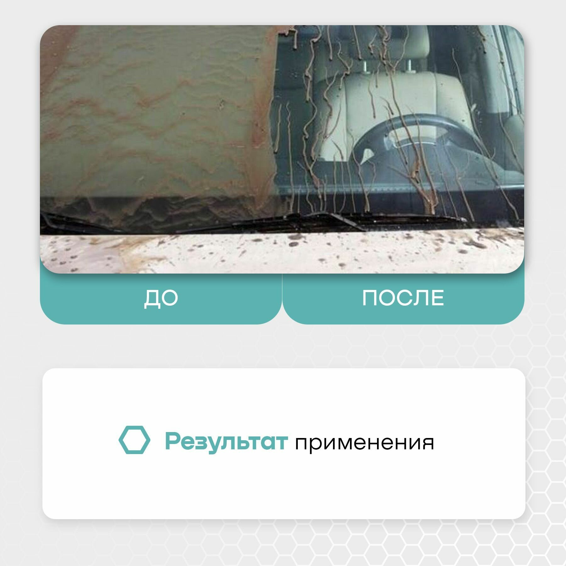 Набор "FTORSiC SCF" Антидождь. Набор для профессионального обслуживания стекол и зеркал автомобиля длительного действия фторсик — фото 5