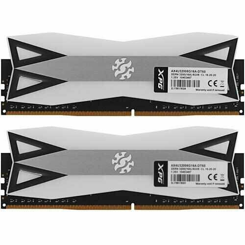 Оперативная память ADATA XPG Spectrix D60G RGB [AX4U32008G16A-DT60] 16 ГБ