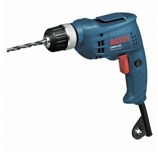 Дрель безударная BOSCH Professional GBM 6 RE 350 Вт