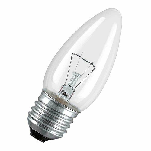 Лампа накаливания OSRAM 60 Вт E27/В прозрачная (1 ед.)