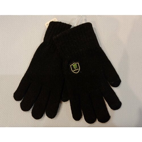 фото Перчатки , размер 11-12 лет, черный 777 атюша