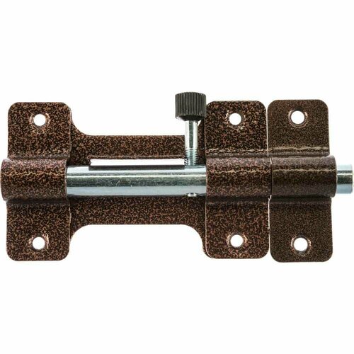 Дверной засов Симеко ЗЩ 016 медь L-115 мм Д951