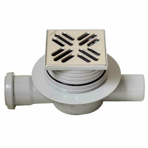 Трап для душа Miano 105х105 мм вертикальный проходной