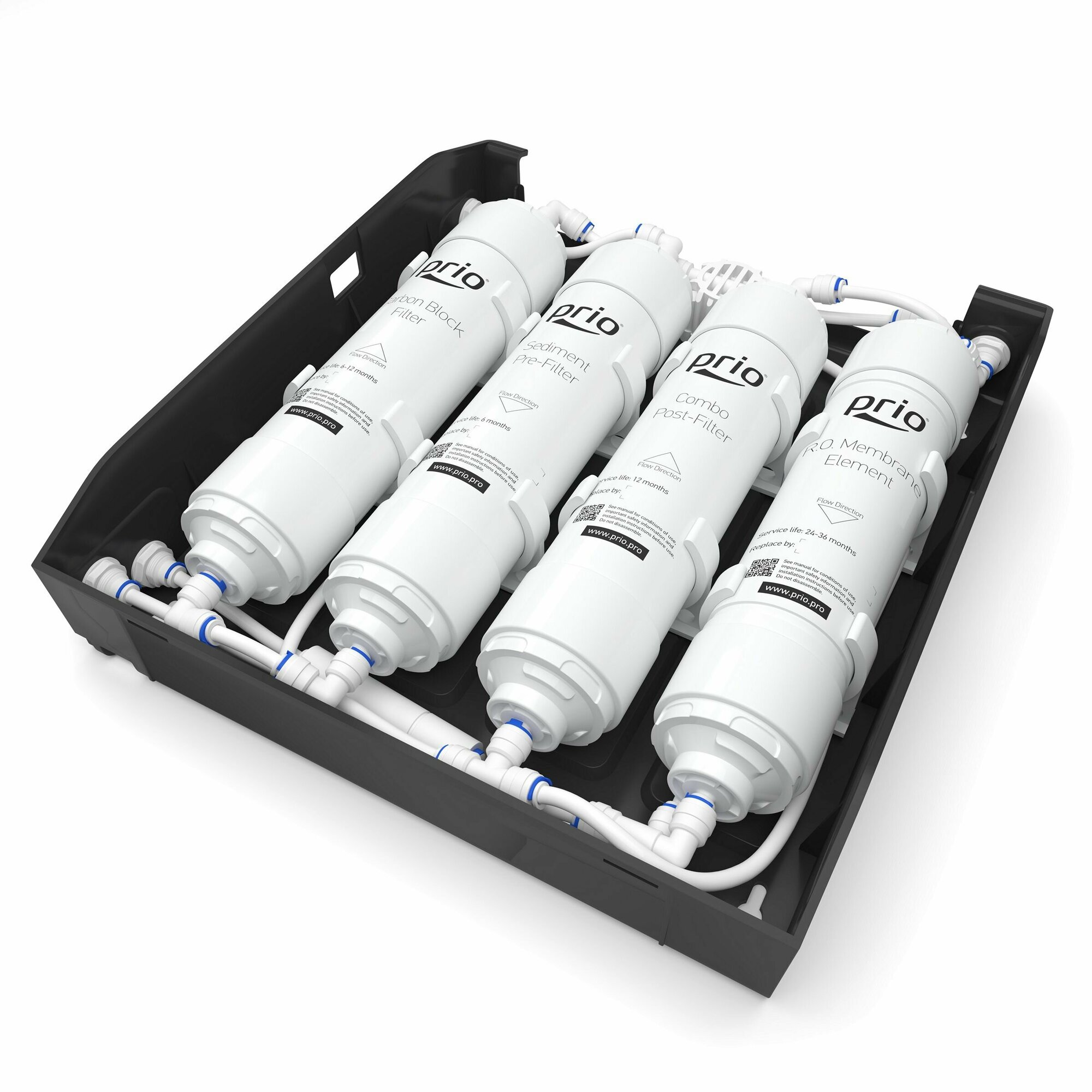 Фильтр под мойку система обратного осмоса с минерализатором Prio ...