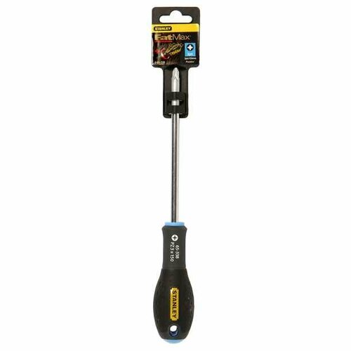 отвертка stanley fatmax 0 65 338 Отвертка крестовая STANLEY FatMax PZ3х150 мм