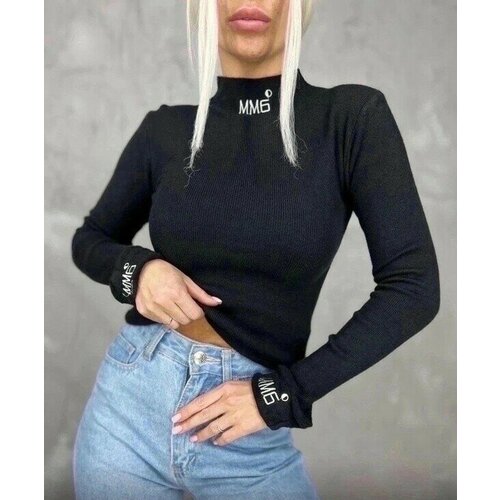 Водолазка, размер 42/50, мультиколор