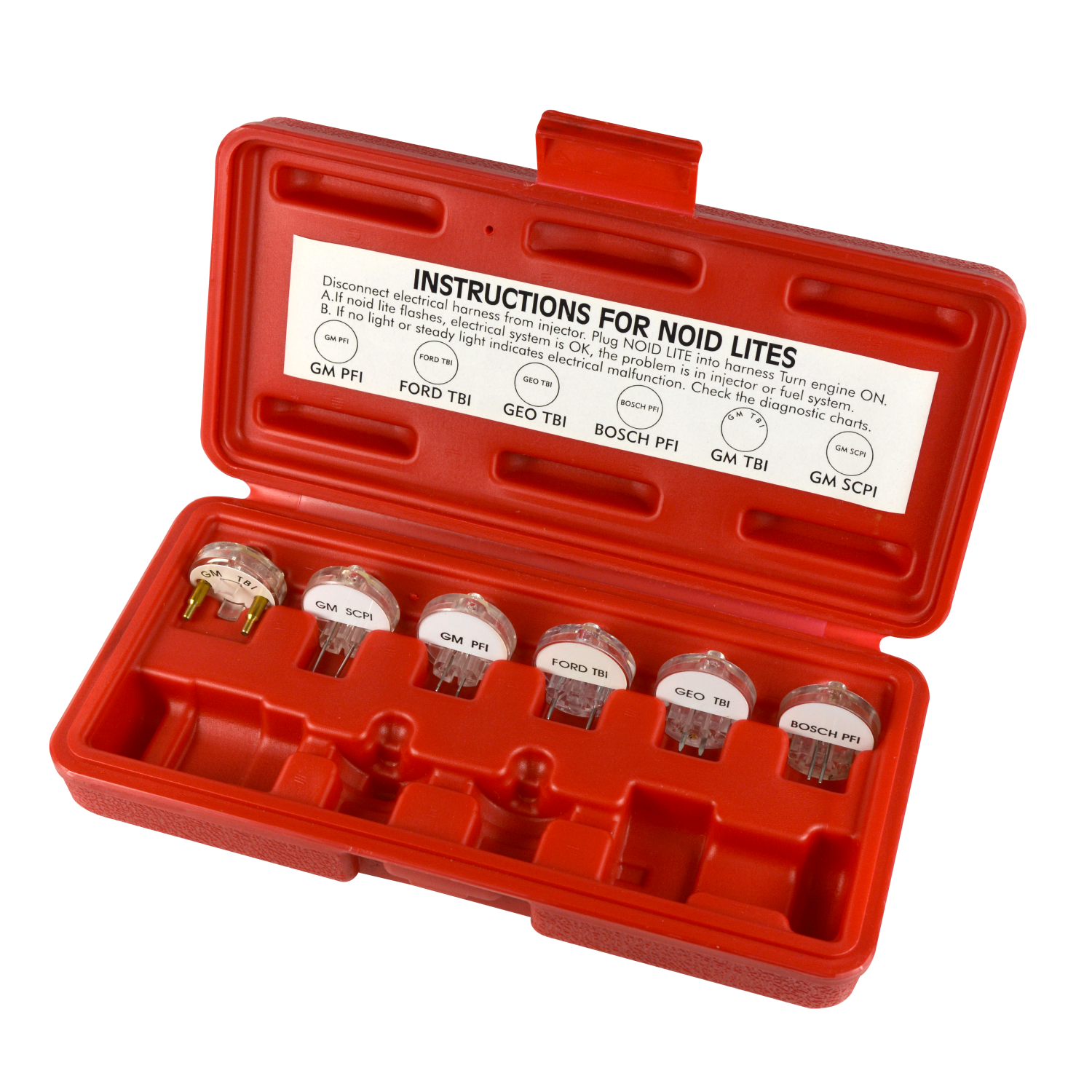 фото Набор индикаторов Trommelberg A101010 для проверки системы впрыска автомобилей