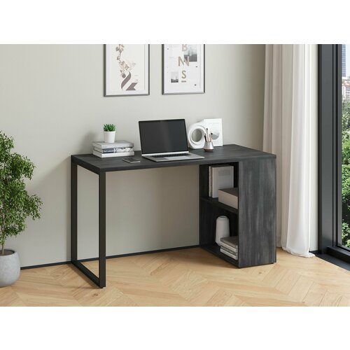 Стол учебный Айсберг Лофт Черныйсеверное дерево темное 6590₽