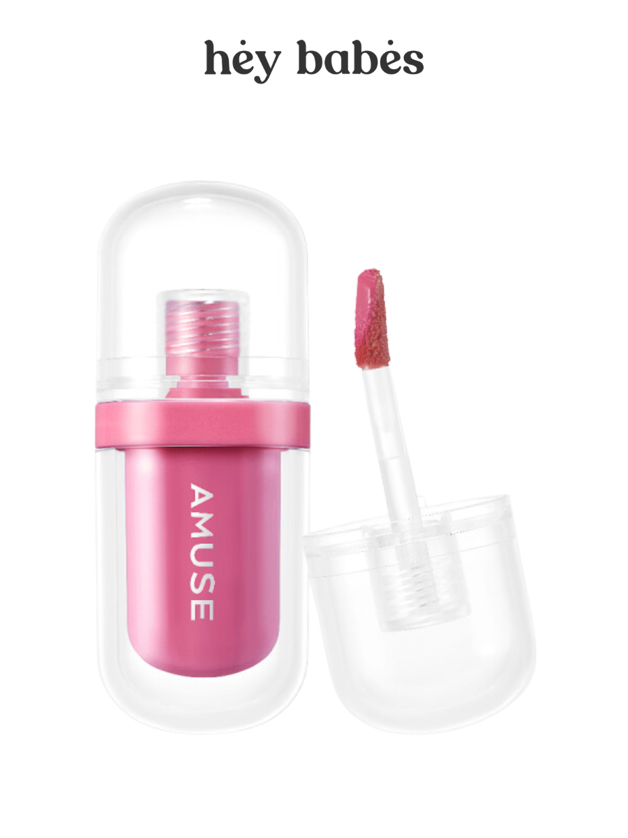 Стойкий гелевый тинт в лиловом оттенке AMUSE Jel-Fit Tint 08 Gorgeous Mauve