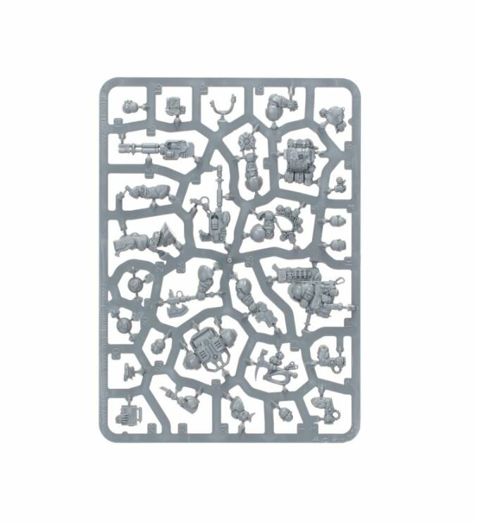 Набор миниатюр Warhammer Games Workshop - фото №5