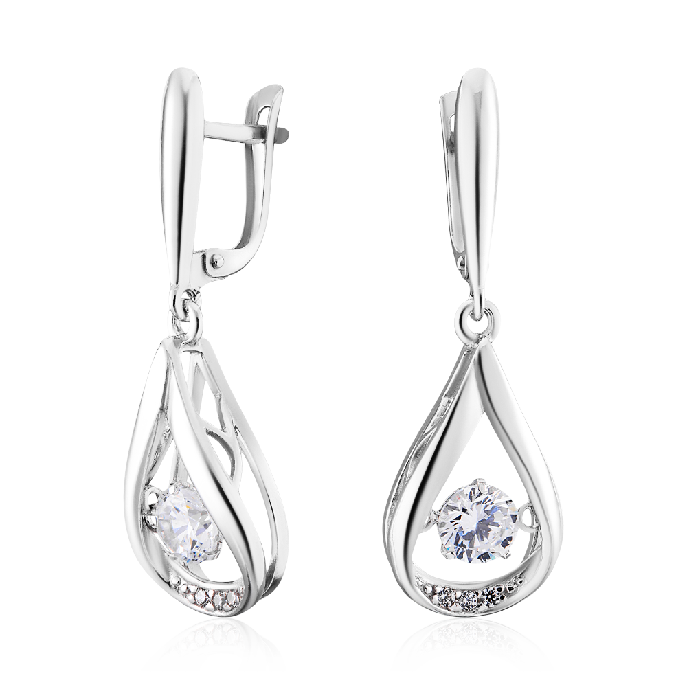 Серьги Ювелир Карат 2128489/9 