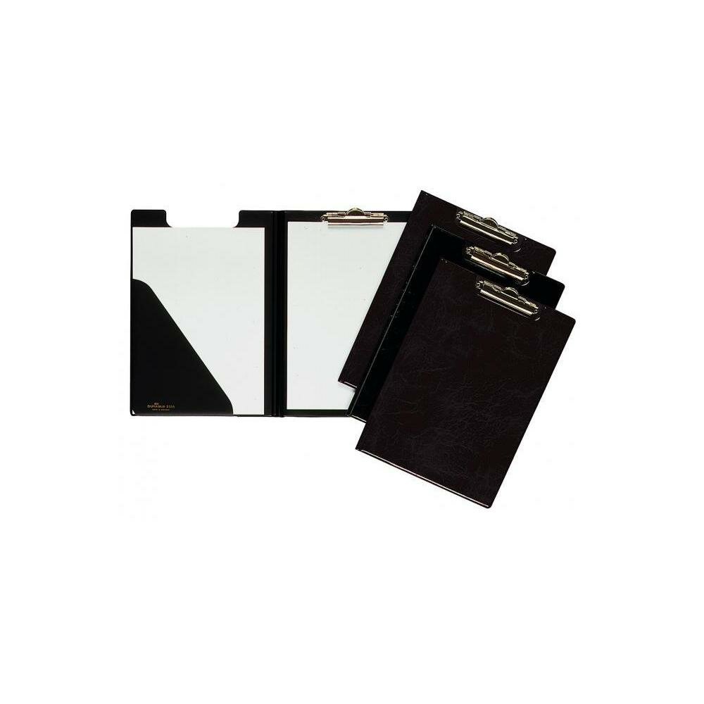 Папка-планшет Durable A4 ПВХ черный - фото №3