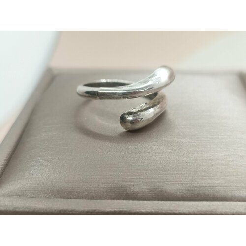 фото Кольцо, серебряный нет бренда