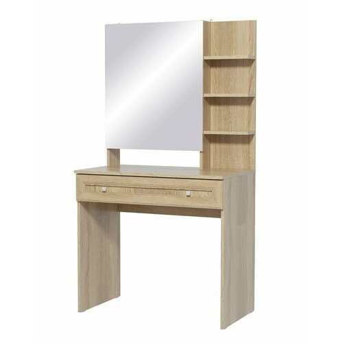 Стол туалетный с зеркалом Ольга-14 от Фант-Мебель Дуб сонома 8575₽