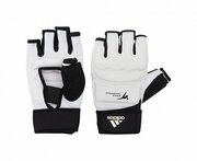 Перчатки для тхэквондо Wt Fighter Gloves белые (размер XS, белый) XS