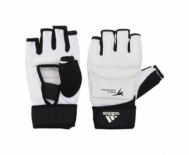 Перчатки для тхэквондо Wt Fighter Gloves белые (размер XL, белый) XL