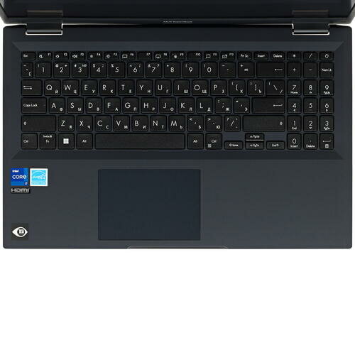 Ноутбук Asus Expertbook B1502CBA-BQ0427W, 15.6", IPS, Intel Core i3 1215U, DDR4 8ГБ, SSD 256ГБ, Intel UHD Graphics, черный (90nx05u1-m00ha0) - фото №19