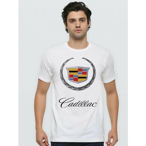 фото Футболка design heroes, размер m, белый