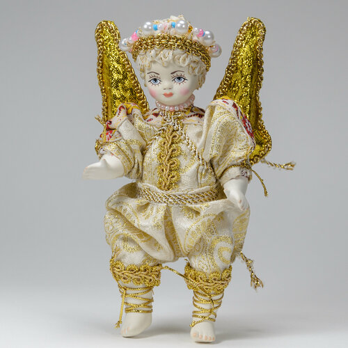 Ангелочек - интерьерная кукла