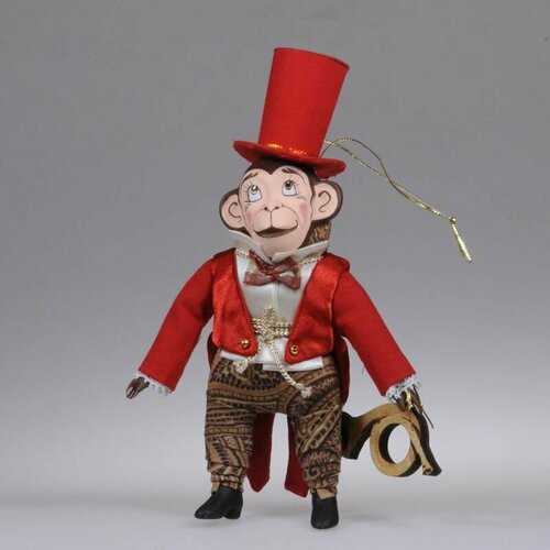 Обезьяна в цилиндре