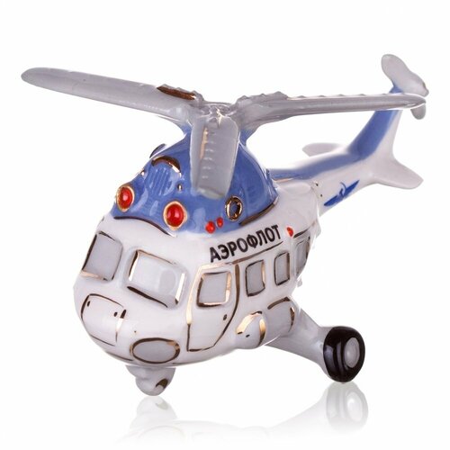 Фарфоровая игрушка Вертолет 