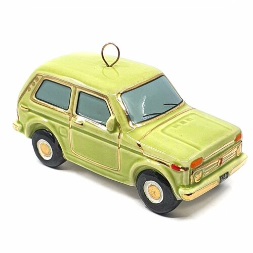 Фарфоровая игрушка Нива